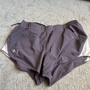 Under Armour Women's Athletic Shorts in Gray